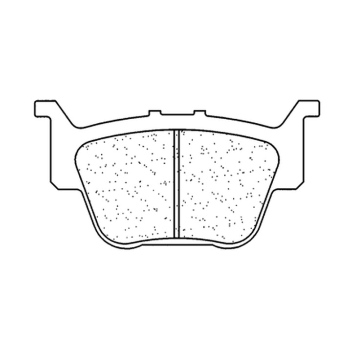 Plaquettes de frein CL BRAKES Quad métal fritté - 1140ATV1