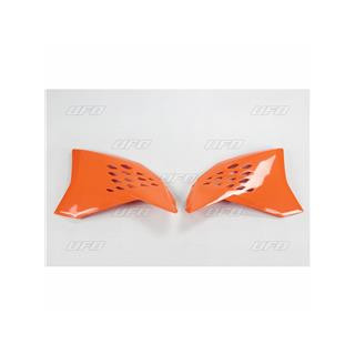 Ouïes de radiateur UFO orange KTM 1087354002 | Oxmoto