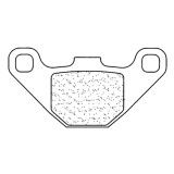Plaquettes de frein CL BRAKES Maxi Scooter métal fritté - 3022MSC