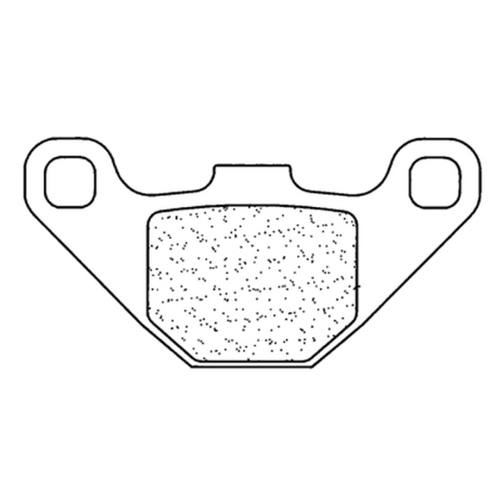 Plaquettes de frein CL BRAKES Maxi Scooter métal fritté - 3022MSC