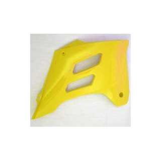Ouïes de radiateur UFO jaune gas gas | Oxmoto