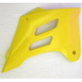Ouïes de radiateur UFO jaune gas gas | Oxmoto
