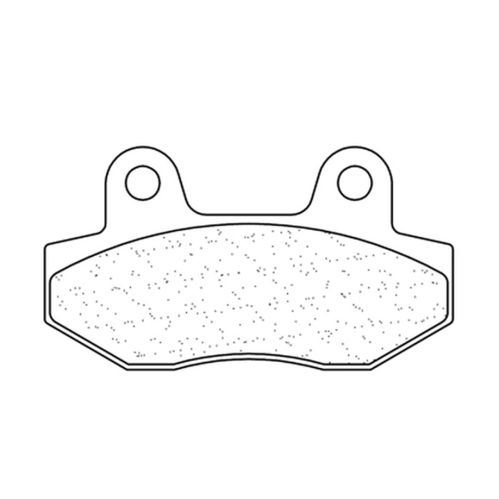 Plaquettes de frein CL BRAKES Scooter métal fritté - 3096SC