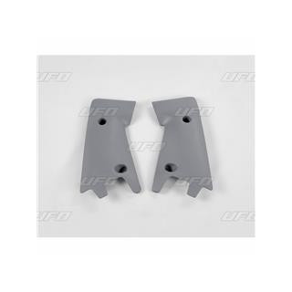 Ouïes inférieures de radiateur UFO graphite Husqvarna wr/cr125/250