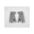Ouïes inférieures de radiateur UFO graphite Husqvarna wr/cr125/250