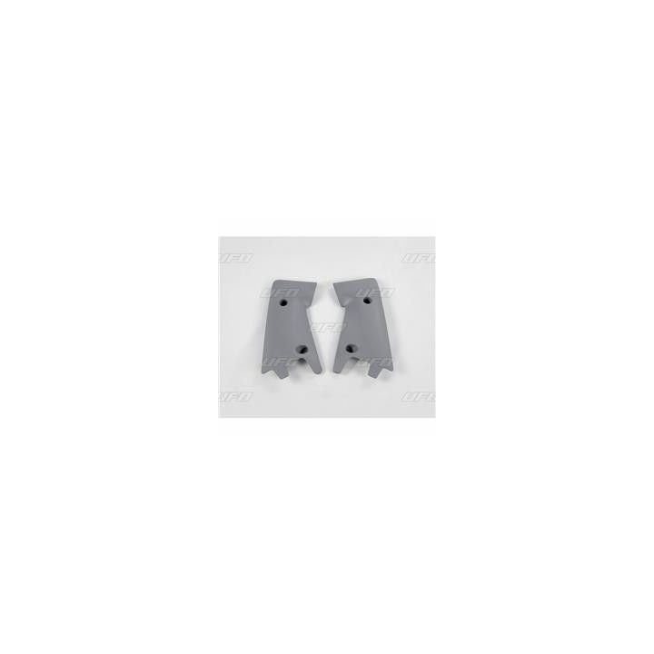Ouïes inférieures de radiateur UFO graphite Husqvarna wr/cr125/250