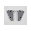 Ouïes inférieures de radiateur UFO graphite Husqvarna 1086973001