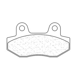 Plaquettes de frein CL BRAKES Maxi Scooter métal fritté - 3096MSC
