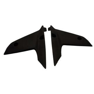 Ouïes inférieures de radiateur UFO noir Husqvarna 1086979001