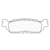 Plaquettes de frein CL BRAKES Maxi Scooter métal fritté - 3095MSC