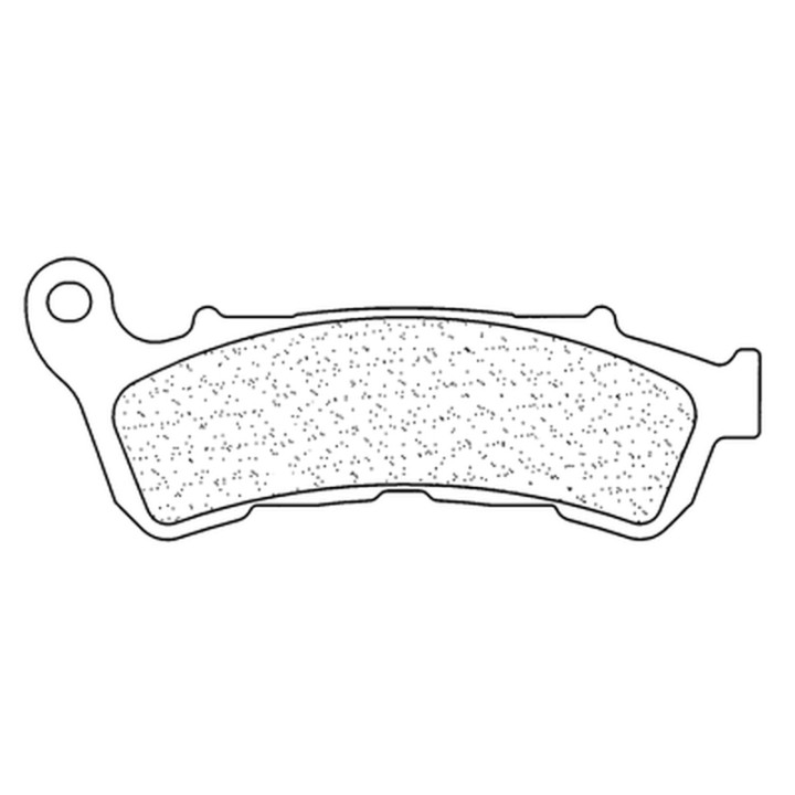 Plaquettes de frein CL BRAKES Maxi Scooter métal fritté - 3082MSC