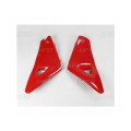Ouïes supérieures de radiateur UFO rouge Husqvarna 1086970001