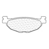 Plaquettes de frein CL BRAKES Maxi Scooter métal fritté - 3075MSC