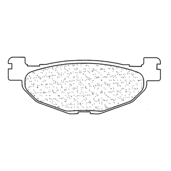 Plaquettes de frein CL BRAKES Maxi Scooter métal fritté - 3075MSC