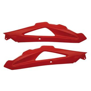 Ouïes supérieures de radiateur UFO rouge Husqvarna 1086976001