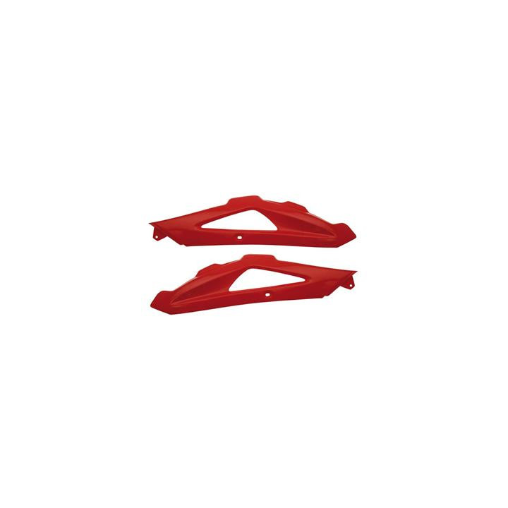 Ouïes supérieures de radiateur UFO rouge Husqvarna 1086976001