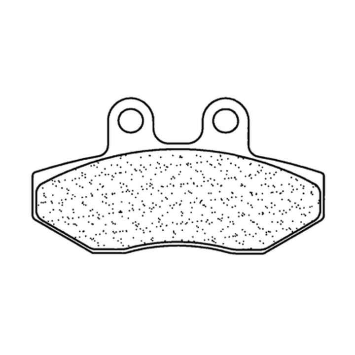 Plaquettes de frein CL BRAKES Scooter métal fritté - 3060SC