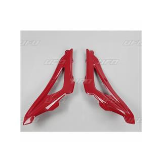 Ouïes supérieures de radiateur UFO rouge Husqvarna 1086982001
