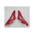 Ouïes supérieures de radiateur UFO rouge Husqvarna 1086982001