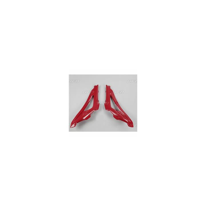 Ouïes supérieures de radiateur UFO rouge Husqvarna 1086982001