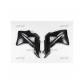 Ouïes de radiateur UFO noir gas gas 1086717003 | Oxmoto