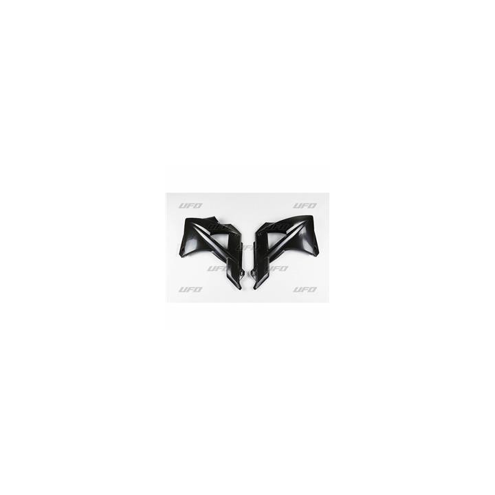 Ouïes de radiateur UFO noir gas gas 1086717003 | Oxmoto