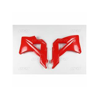 Ouïes de radiateur UFO rouge Gas Gas | Oxmoto