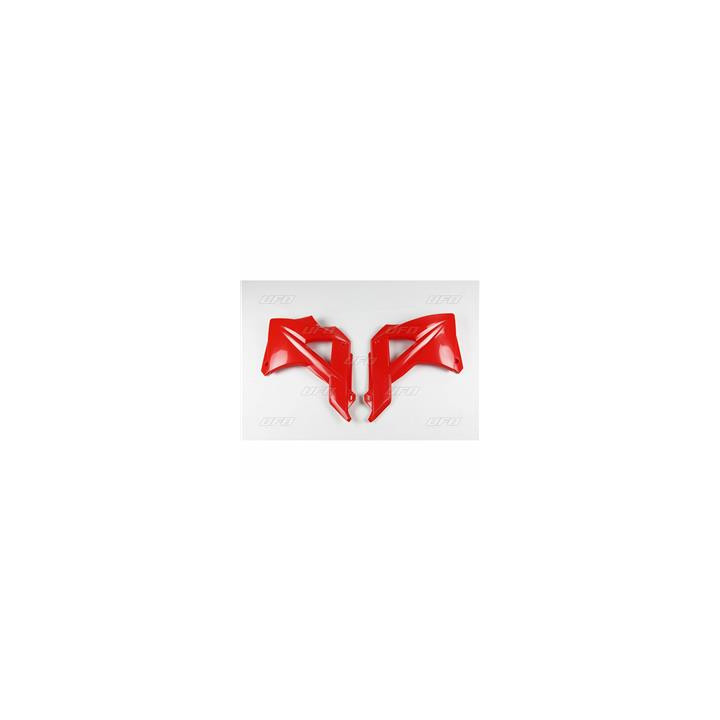 Ouïes de radiateur UFO rouge Gas Gas | Oxmoto