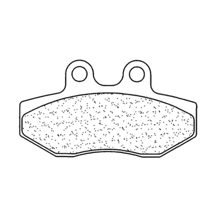 Plaquettes de frein CL BRAKES Maxi Scooter métal fritté - 3031MSC