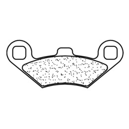 Plaquettes de frein CL BRAKES Maxi Scooter métal fritté - 3100MSC