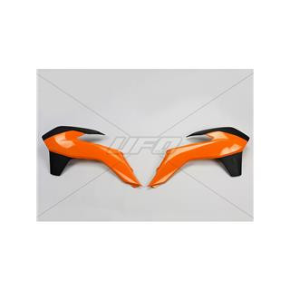 Ouïes de radiateur UFO couleur origine 2013 KTM | Oxmoto
