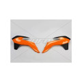 Ouïes de radiateur UFO couleur origine 2013 KTM | Oxmoto