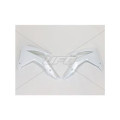 Ouïes de radiateur UFO blanc Honda crf250r/450r | Oxmoto