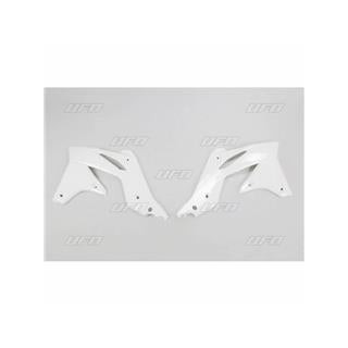 Ouïes de radiateur UFO blanc Kawasaki kx250f 1087210003