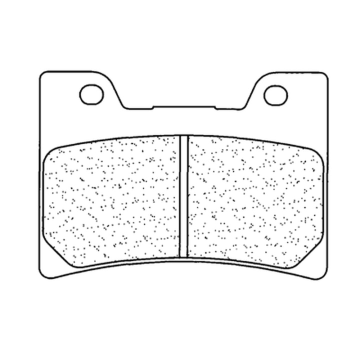 Plaquettes de frein CL BRAKES route métal fritté - 2311XBK5