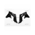 Ouïes de radiateur UFO noir Kawasaki kx250f 1087210002