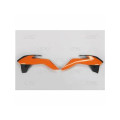 Ouïes de radiateur UFO couleur origine 2013 orange/noir KTM sx85