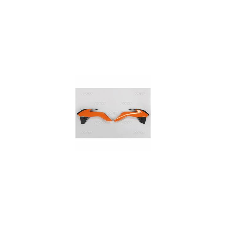 Ouïes de radiateur UFO couleur origine 2013 orange/noir KTM sx85