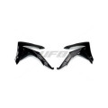 Ouïes de radiateur UFO noir Honda crf250r/450r | Oxmoto