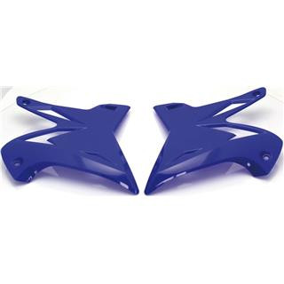 Ouïes de radiateur UFO Bleu Reflex Yamaha YZ125/250 | Oxmoto