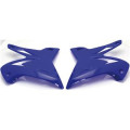Ouïes de radiateur UFO Bleu Reflex Yamaha YZ125/250 | Oxmoto