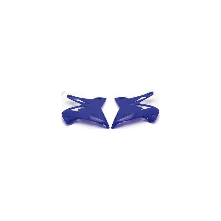 Ouïes de radiateur UFO Bleu Reflex Yamaha YZ125/250 | Oxmoto