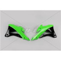 Ouïes de radiateur UFO couleur origine 2014 Kawasaki KX85