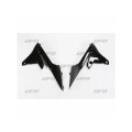 Ouïes de radiateur noir Yamaha yz250f/450f | Oxmoto