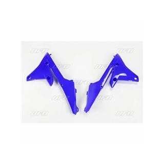 Ouïes de radiateur UFO bleu Yamaha YZ250F/450F | Oxmoto