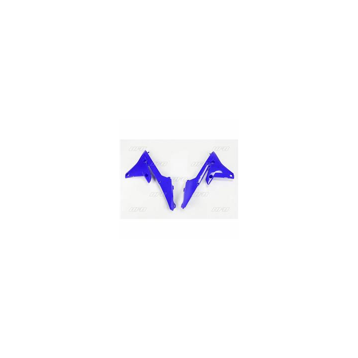 Ouïes de radiateur UFO bleu Yamaha YZ250F/450F | Oxmoto