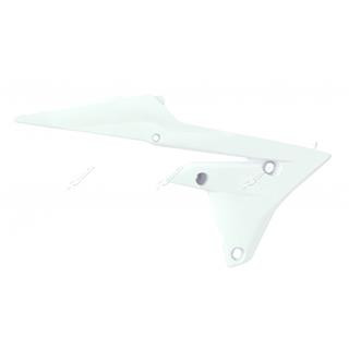 Ouïes de radiateur inférieures Racetech blanc Yamaha yz250/450f