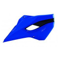 Ouïes de radiateur Racetech bleu husaberg te 125/250/300