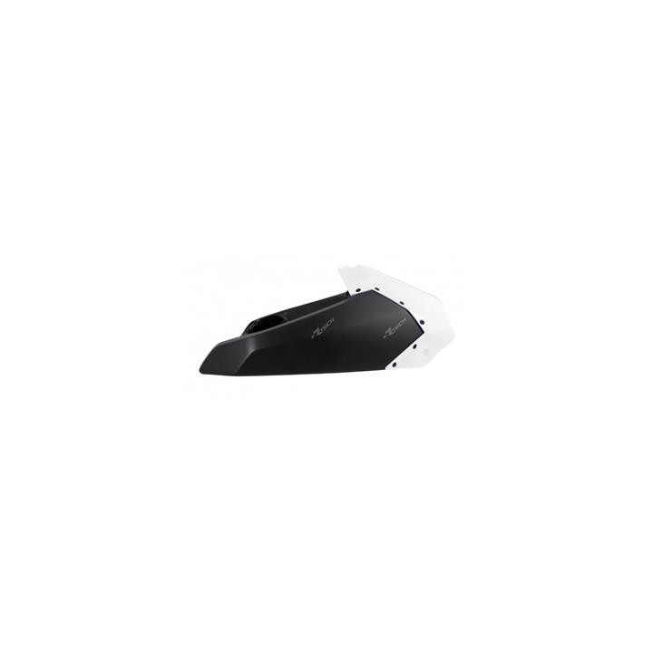 Ouïes de radiateur supérieures Racetech blanches/noires Yamaha YZ250/450F