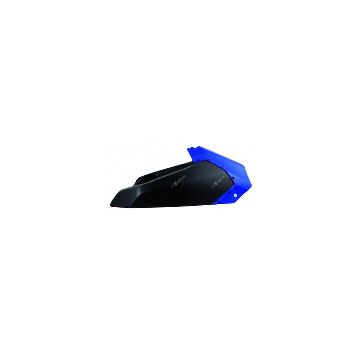 Ouïes de radiateur supérieures Racetech bleues/noires Yamaha YZ250/450F